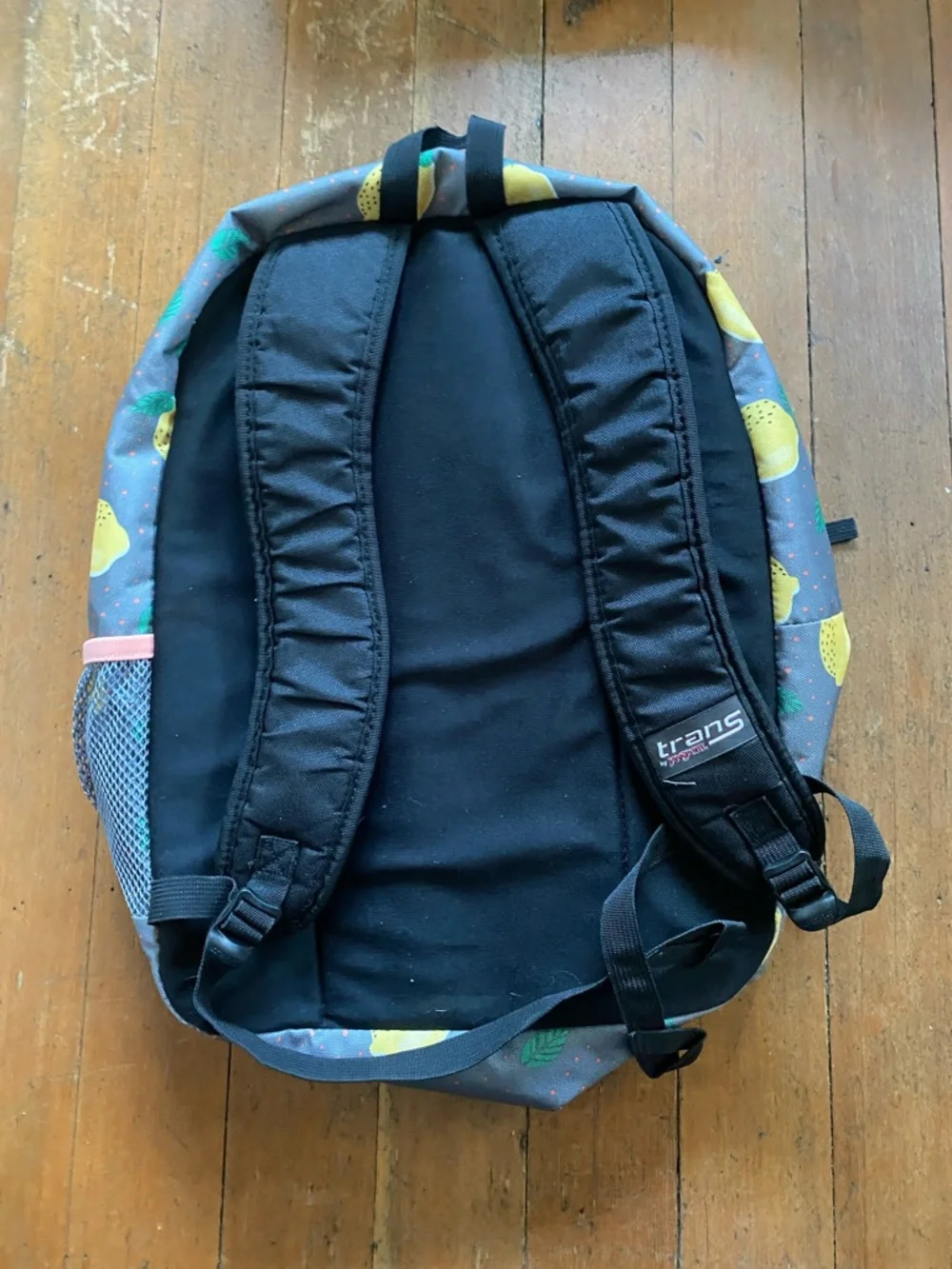 Trans by JanSport  lovely Lemon Print supermax backpack - Picture 5 of 13